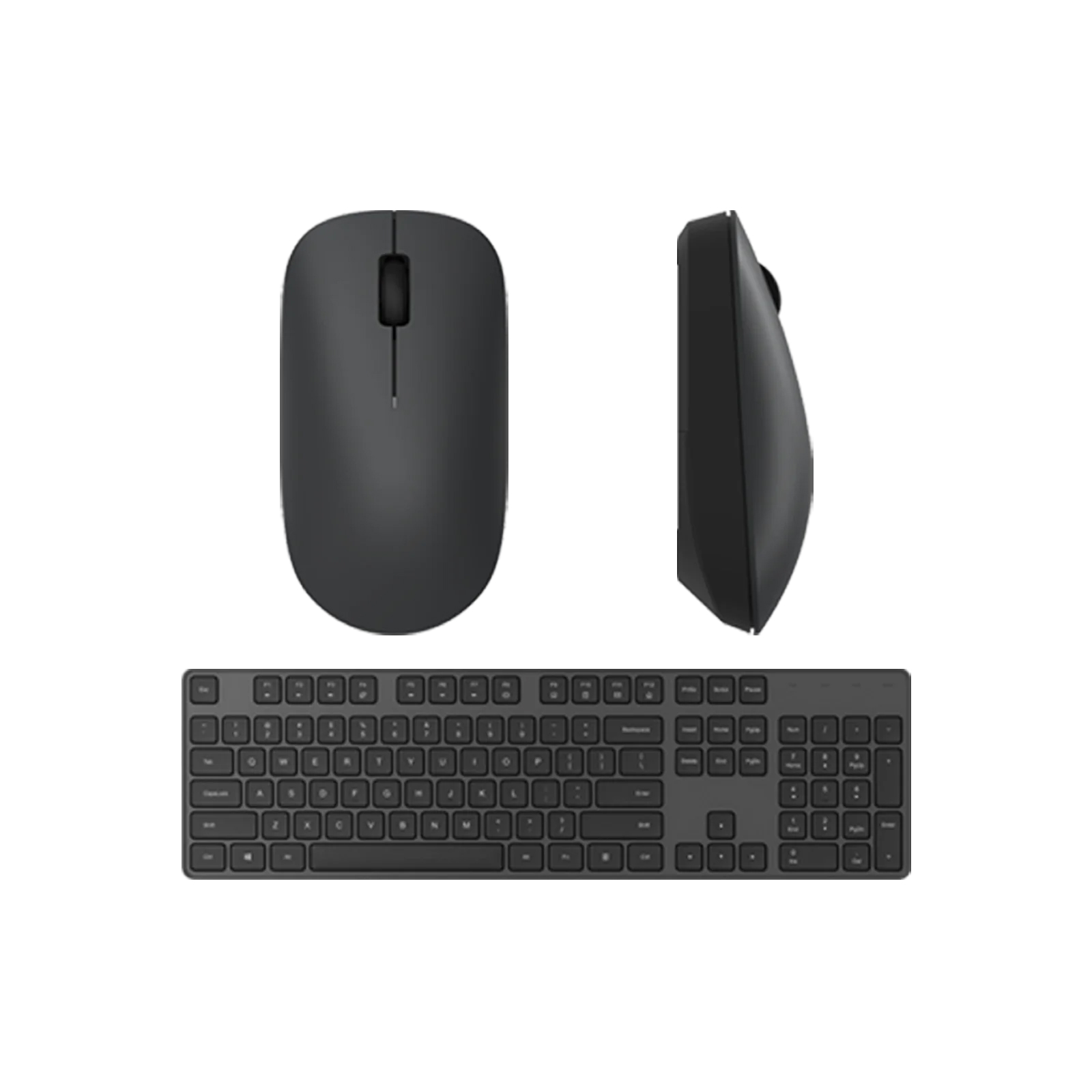 Xiaomi 小米 無線鍵鼠套裝 XMWXJSC01YM 全尺寸人體工學波浪形鍵位1200DPI靜音按鍵無線鍵鼠套裝 澳門保養