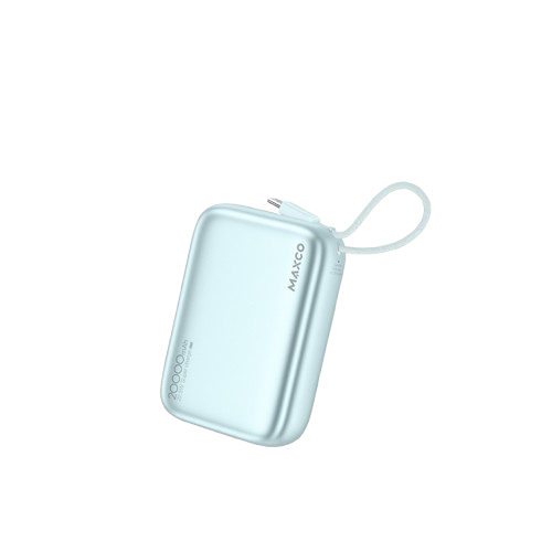 Maxco CUBE 20000mAh PD 22.5W 快充移動電源 手機充電寶 大容量尿袋 雙向快充 智能數顯 澳門保養