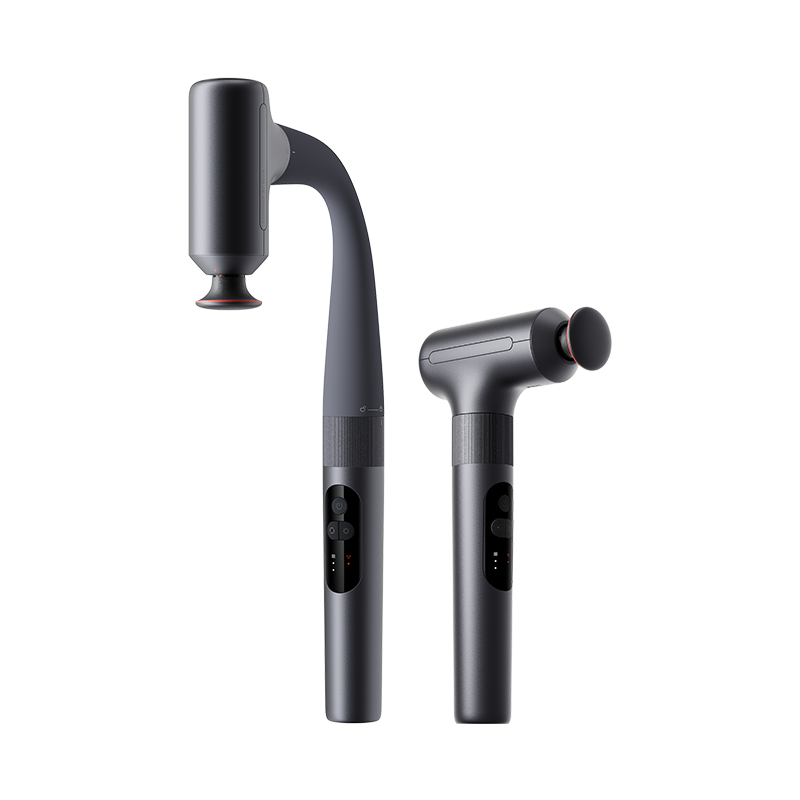 Xiaomi 米家 長柄筋膜槍 3 熱敷版 MJJMQ10YM 7字形長柄3檔加熱45℃熱風深層筋膜槍 澳門保養