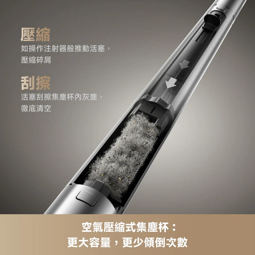 DREAME 追覓 Air Station 自動集塵直立式吸塵器 自動排空 輕量化機身 強勁吸力 專業除塵 澳門保養