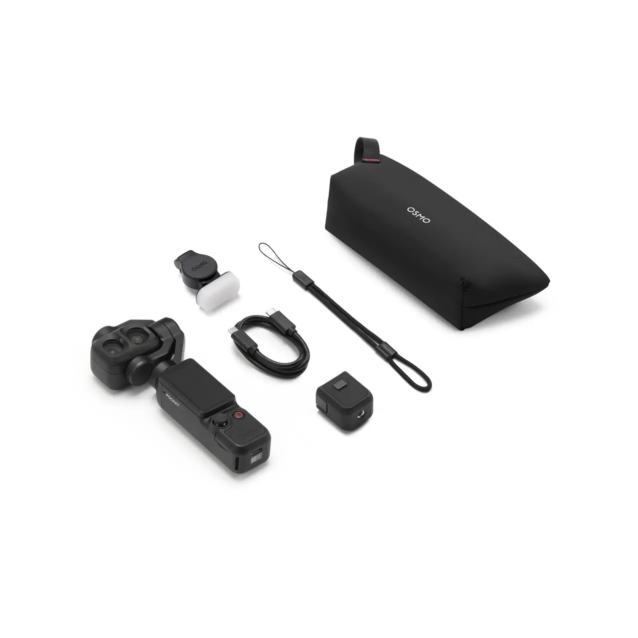 DJI 大疆 Osmo Pocket 4P 雙鏡頭雲台相機 1吋主攝60mm人像長焦 澳門保養