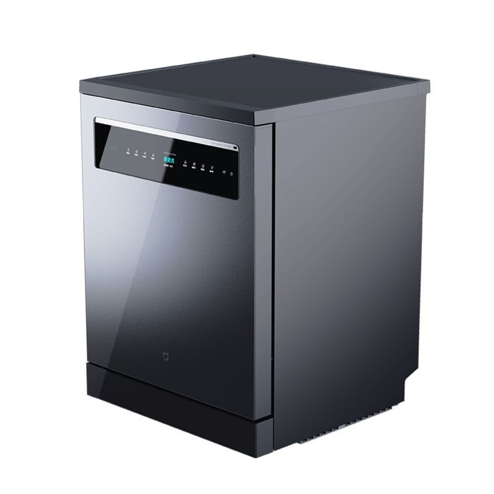 MI米家智能獨嵌兩用洗碗機16套P1 旗艦大容量 智能油污偵測 75度高溫除菌 獨嵌兩用 澳門保養