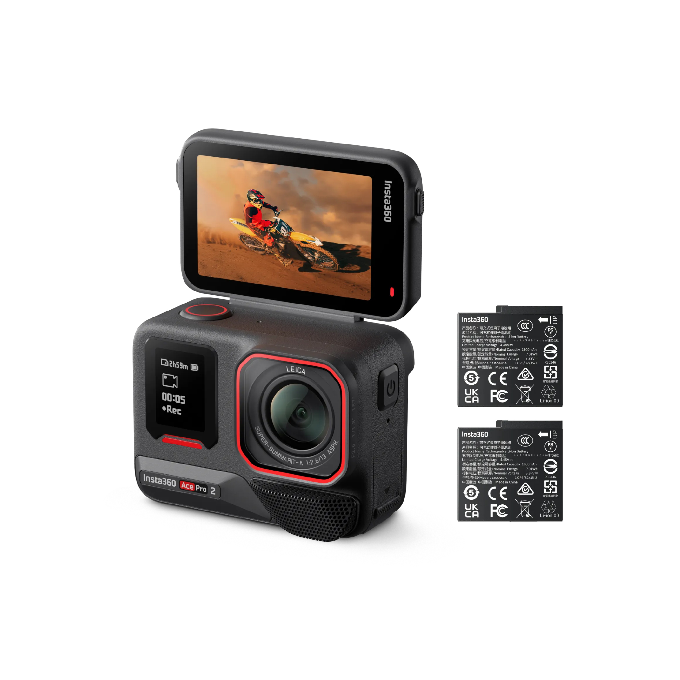 INSTA360 電競螢幕 Insta360 Ace Pro 2 雙電套裝 運動相機  澳門保養
