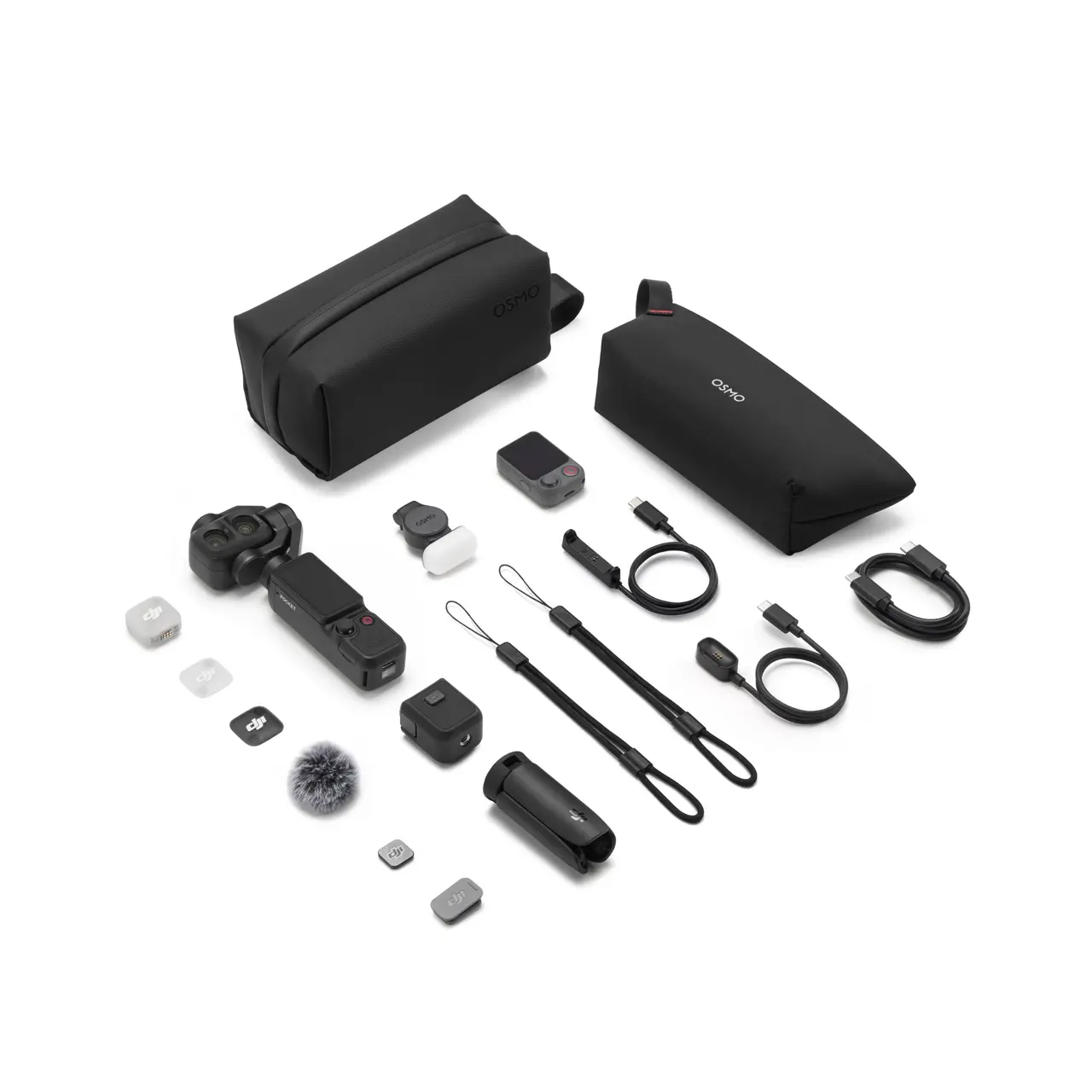 DJI 大疆 Osmo Pocket 4P 雙鏡頭雲台相機 1吋主攝60mm人像長焦 澳門保養