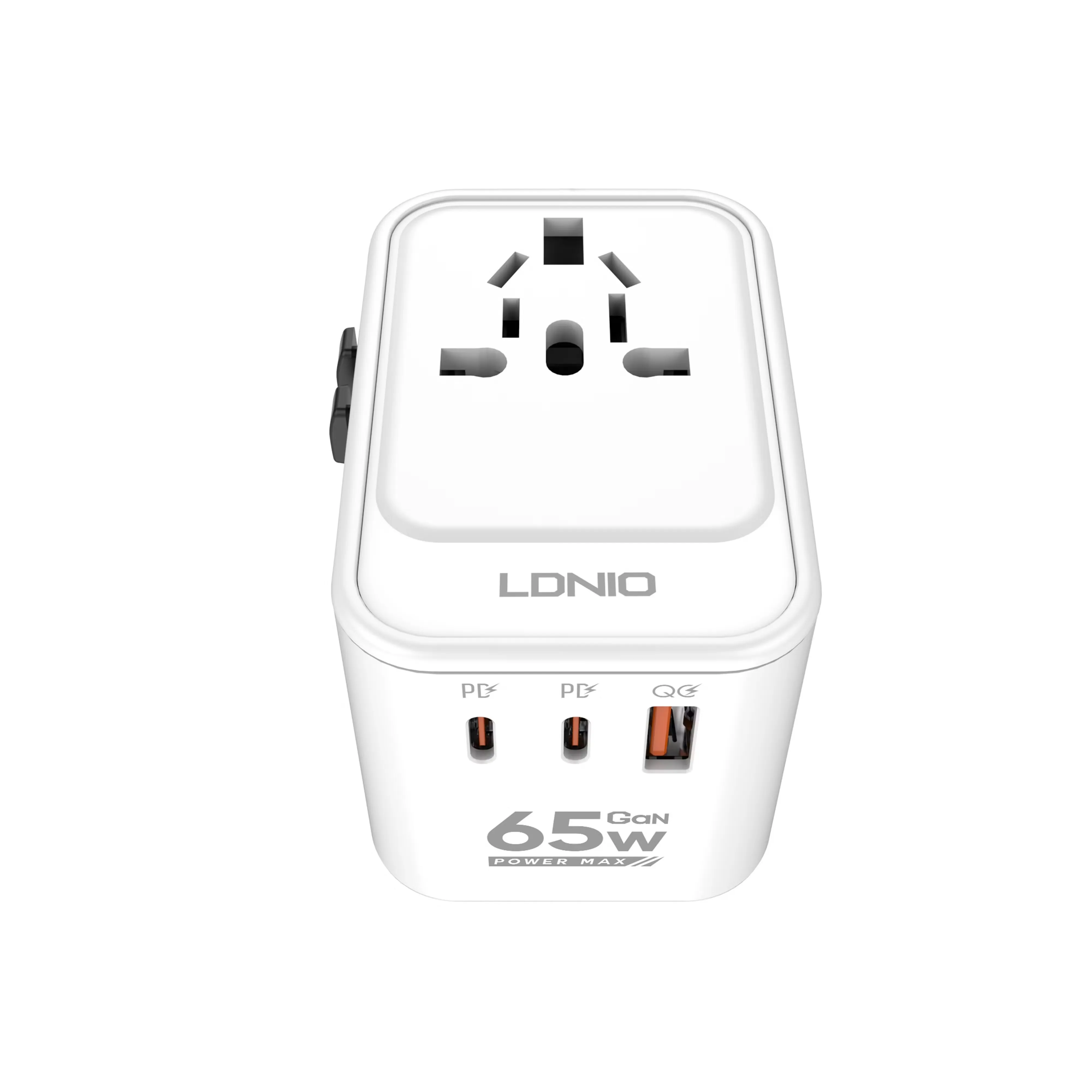 LDNIO 力德諾 全球通用轉換插頭 3口USB 快速充電 手機平板通用 旅遊適配器 阻燃安全材料 澳門保養