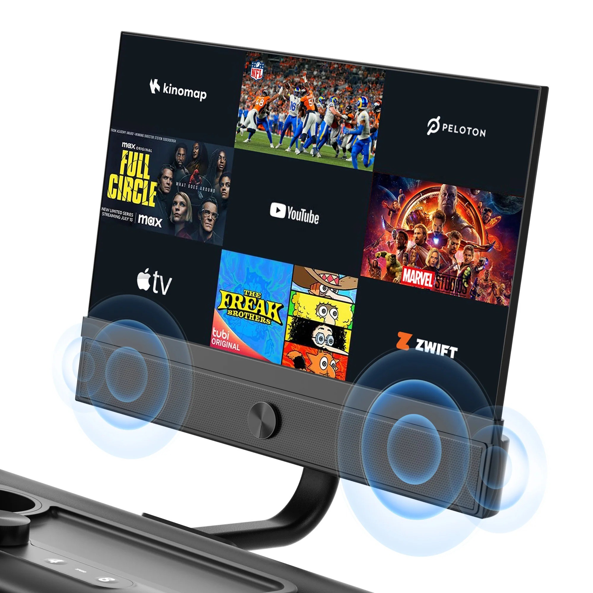 YESOYOUL 野小獸智能跑步機 T3 Plus 21吋超大屏幕 電動坡度調節 靜音摺疊 居家健身神器 澳門保養