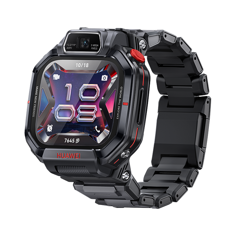 HUAWEI 華為 WATCH KIDS X1 Pro 1.82吋大屏旋轉雙鏡頭14重定位兒童安全電話手錶 國際版 澳門保養