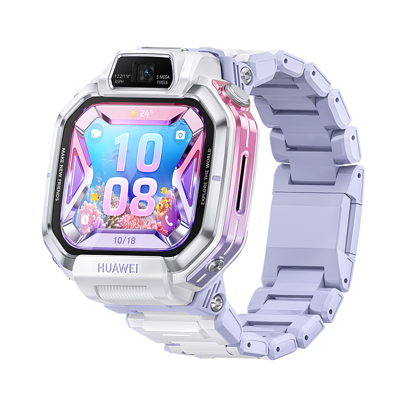HUAWEI 華為 WATCH KIDS X1 Pro 1.82吋大屏旋轉雙鏡頭14重定位兒童安全電話手錶 國際版 澳門保養