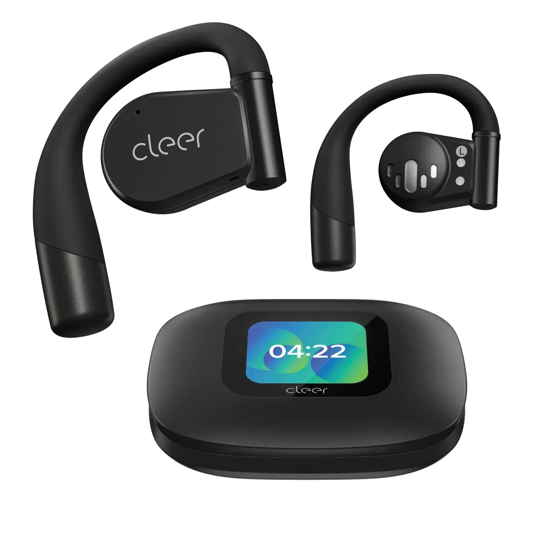 【尾貨開倉】Cleer ARC 3 Open Ear AI 真無線藍牙耳機 音樂版 杜比全景聲 空間音效 開放式掛耳設計 黑色 澳門保養