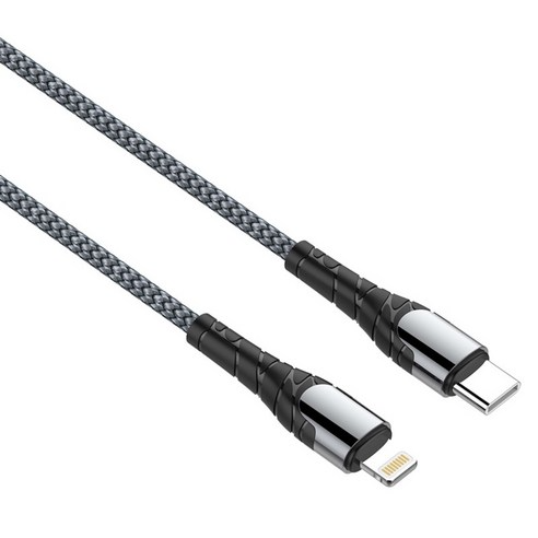 LDNIO 力德諾 Type-C to Lightning 數據線 PD快充 手機充電線 高速傳輸 耐用編織 防斷裂設計 澳門保養