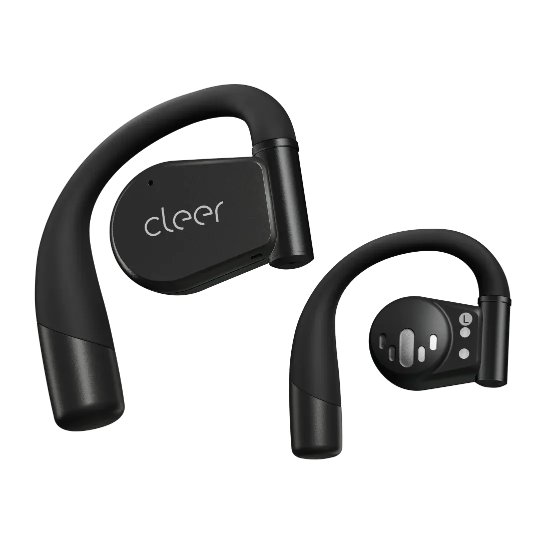 【尾貨開倉】Cleer ARC 3 Open Ear AI 真無線藍牙耳機 音樂版 杜比全景聲 空間音效 開放式掛耳設計 黑色 澳門保養