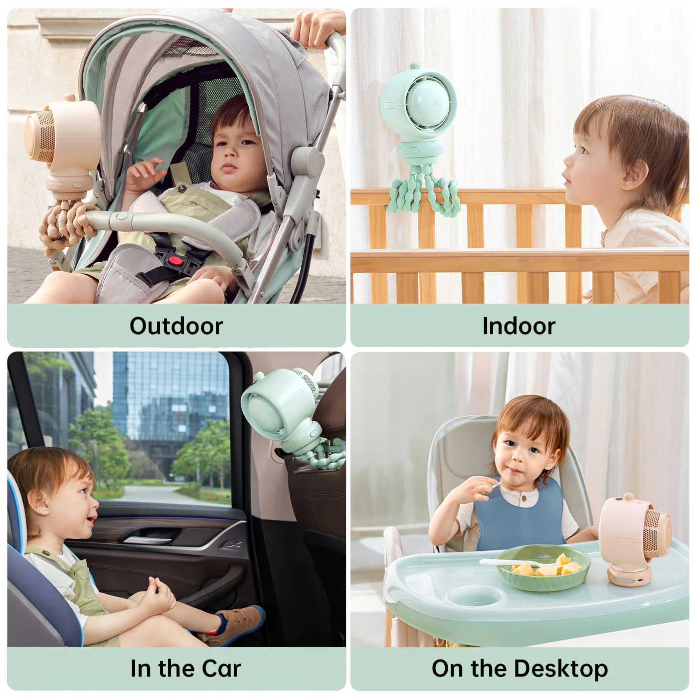 JISULIFE Stroller Fan Life2S 5000mAh 嬰兒車風扇 澳門保養