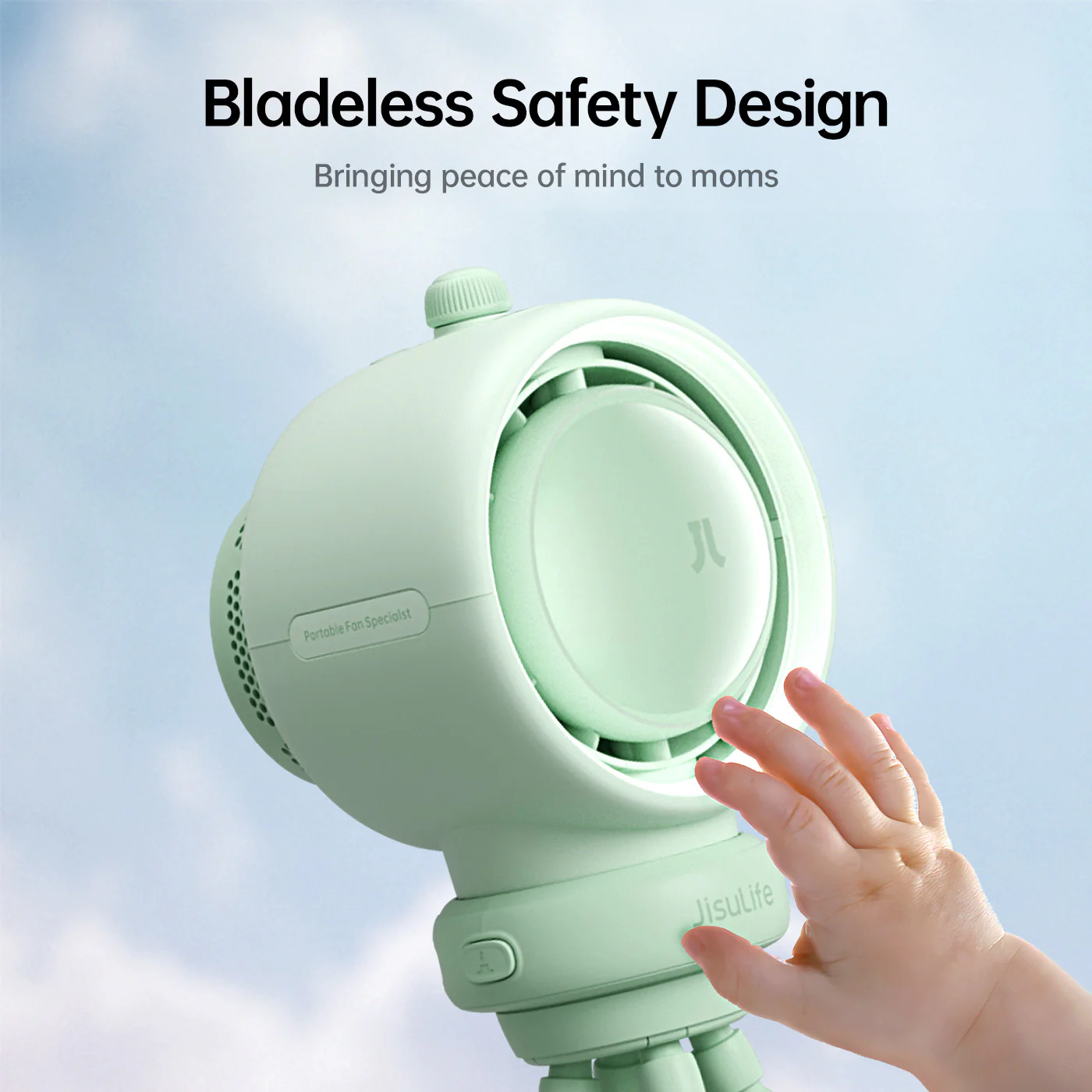 JISULIFE Stroller Fan Life2S 5000mAh 嬰兒車風扇 澳門保養