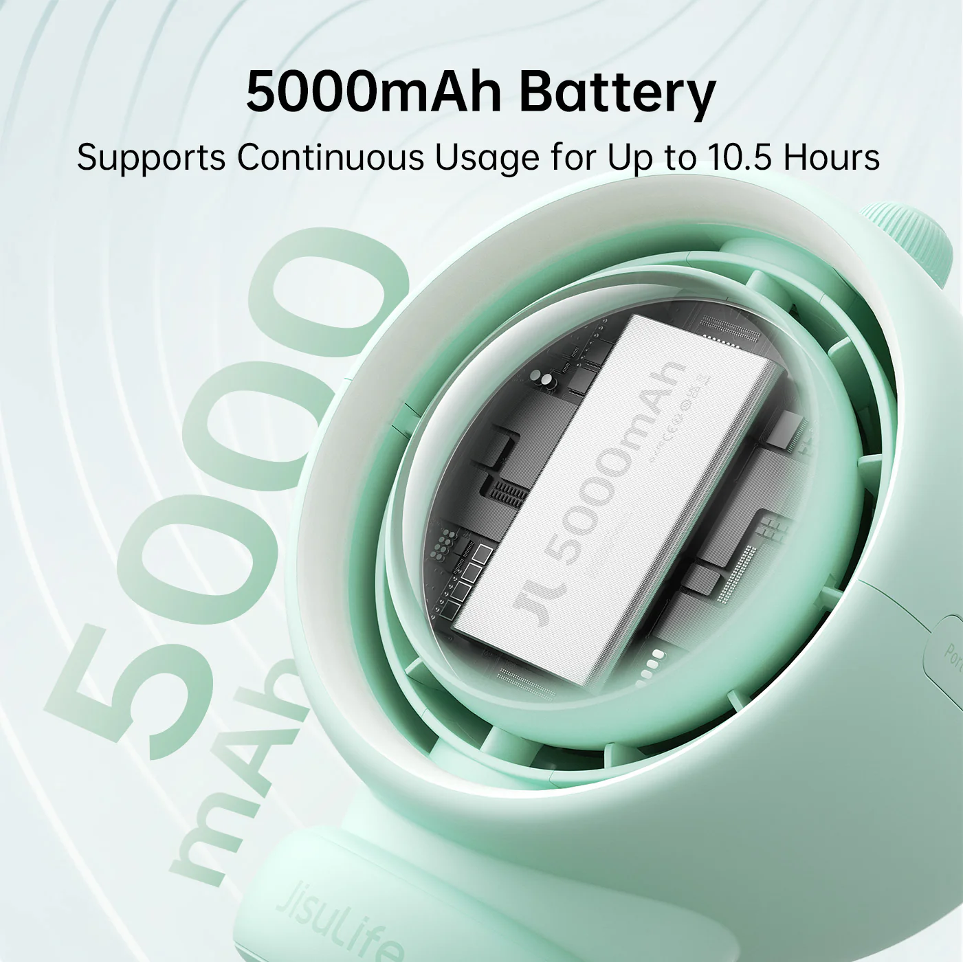 JISULIFE Stroller Fan Life2S 5000mAh 嬰兒車風扇 澳門保養
