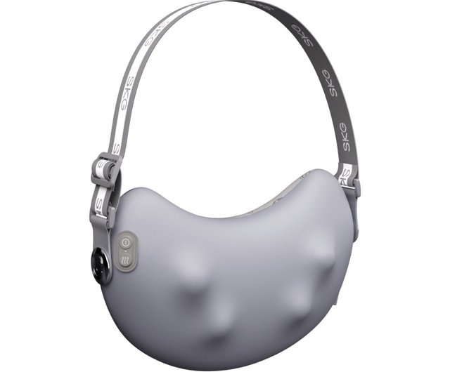 SKG腰背按摩儀T1-2 仿真人物理揉捏 深層熱敷 人體工學護腰 棕色 澳門保養