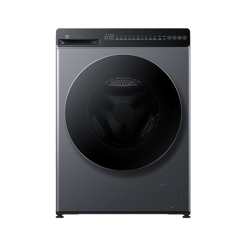 米家 12kg 旗艦洗烘一體機 XHQG120MJ101 大家庭洗被神器 專業蒸汽除菌 質感深灰色 澳門保養