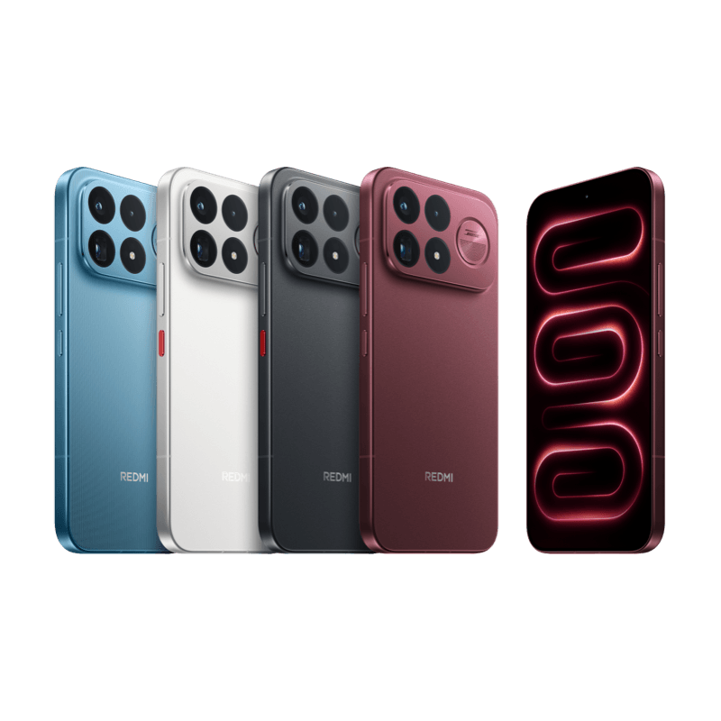 Redmi 紅米 K100 Pro Max 驍龍8至尊版185Hz 9070mAh Bose音效5X潛望旗艦 澳門保養