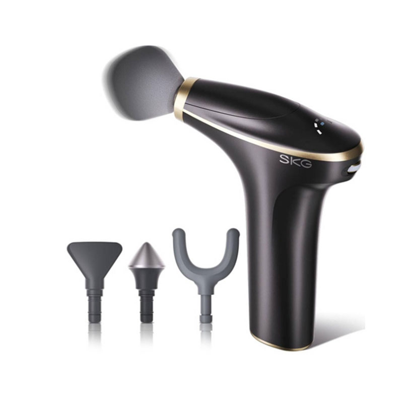 SKG智能筋膜槍FS700 鋁合金機身 專業級深層物理按摩 智能壓力感應 靜音運作 澳門保養