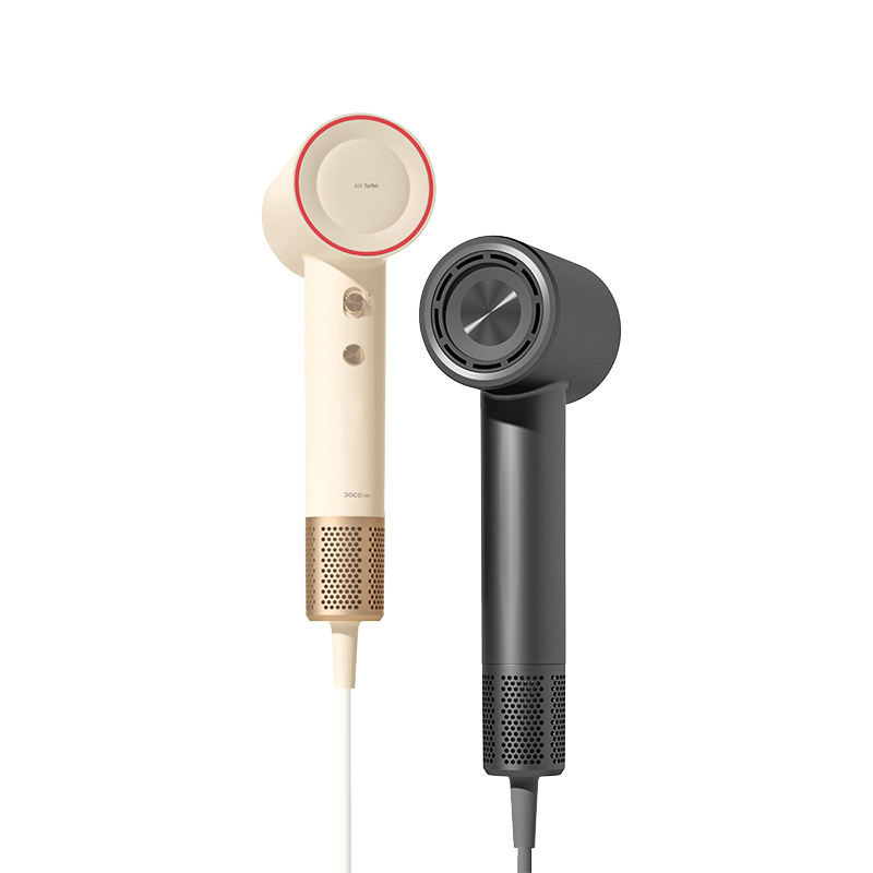 DOCO H800  H900  H902 高速吹風機 風筒 11萬轉無刷電機 億級負離子護髮 智能恆溫 專業速乾神器 深空灰 英規版 澳門保養