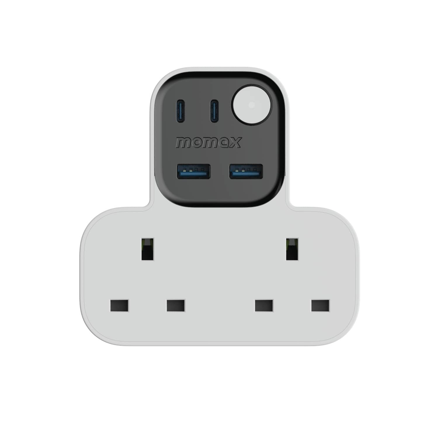 Momax 25W 快充 2位T型插座 節省空間 澳門保養