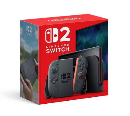 NINTENDO SWITCH 2  遊戲機 任天堂次世代遊戲主機 4K超高清畫質 性能提升 DLSS技術 澳門保養