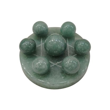 Aventurine Seven Star with Aventurine Base - 6cm