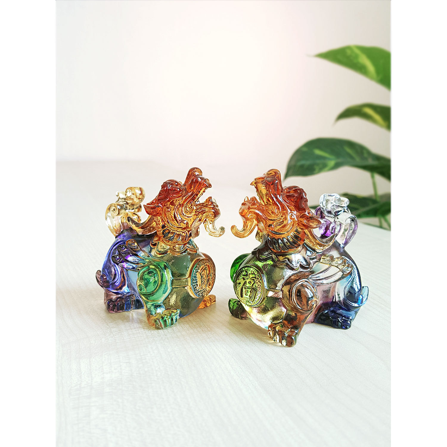 Colour Liu Li Fortune Pi Xiu