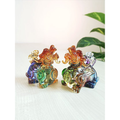 Colour Liu Li Fortune Pi Xiu