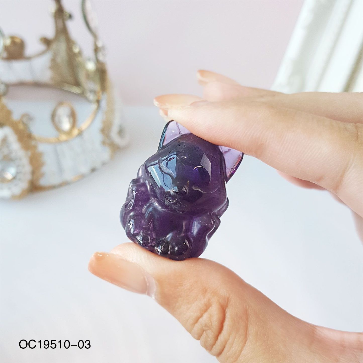 Nine Tail Fox Small Ornament - 32mm