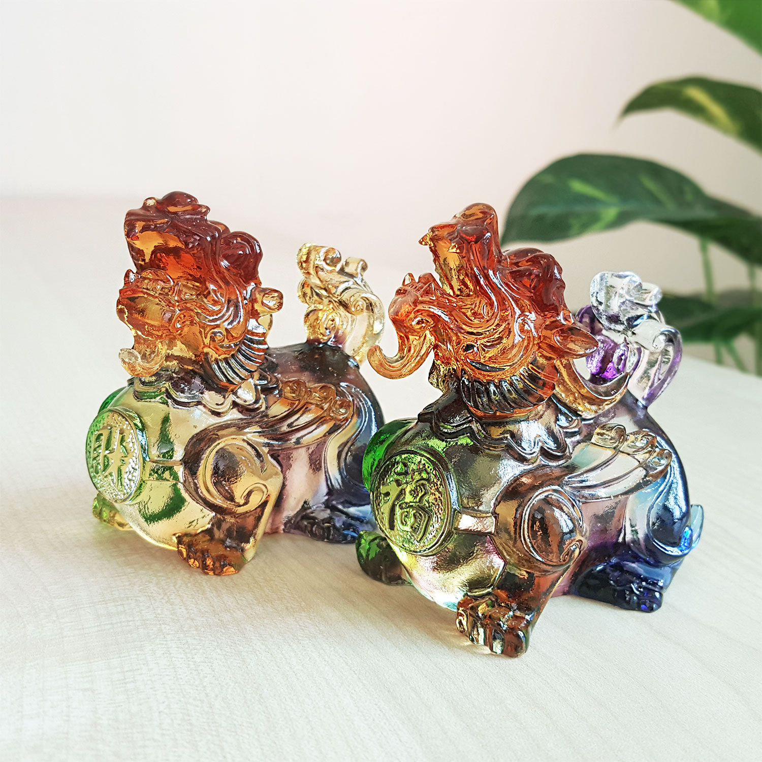 Colour Liu Li Fortune Pi Xiu