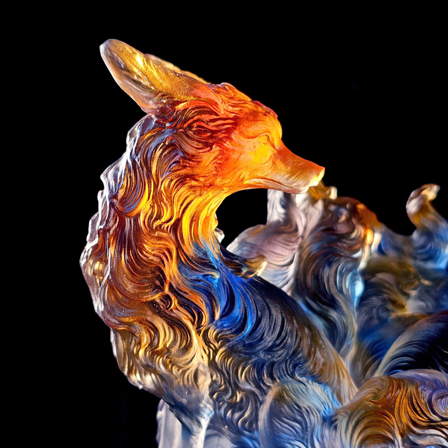 Colour Liu Li Nine Tail Fox