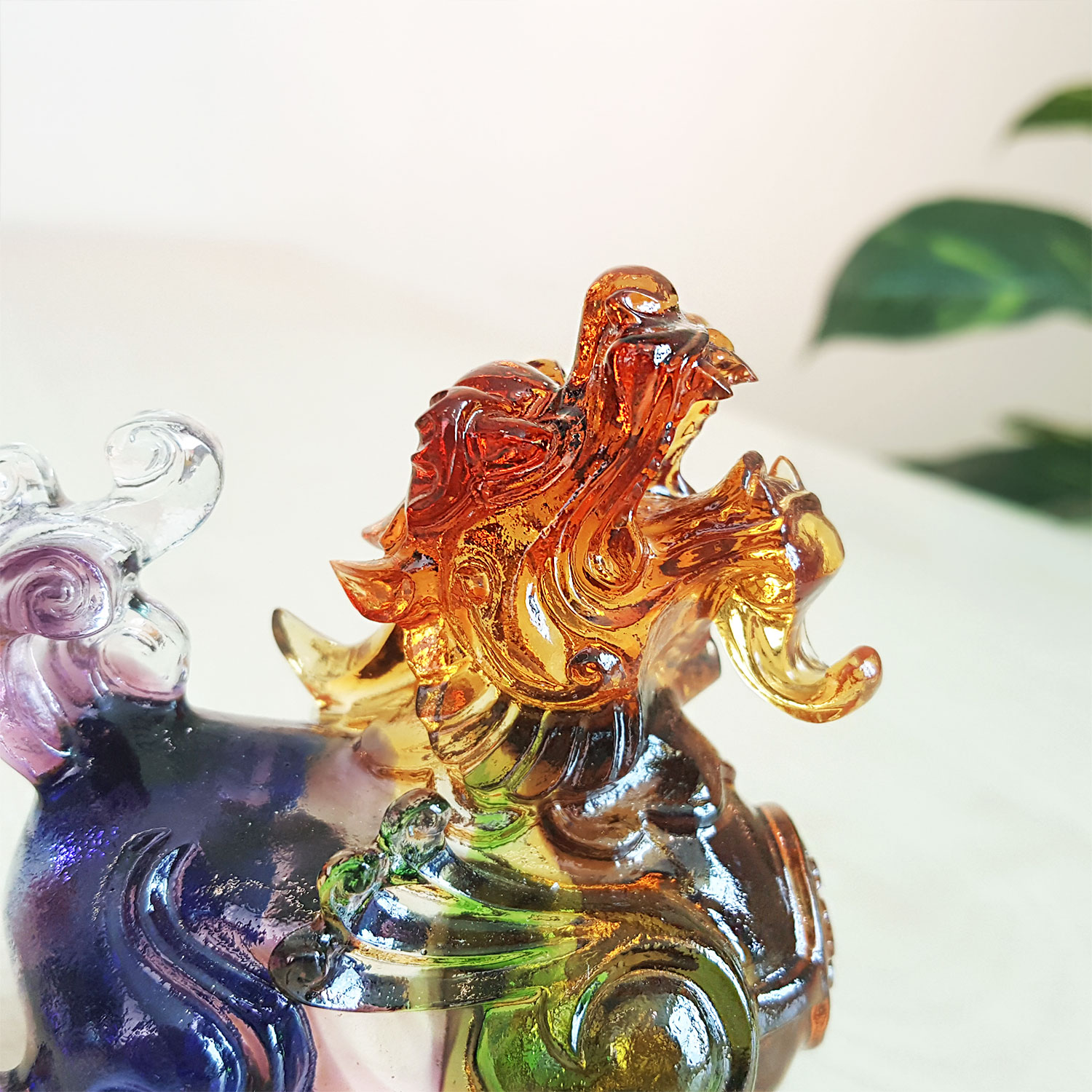 Colour Liu Li Fortune Pi Xiu