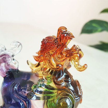 Colour Liu Li Fortune Pi Xiu