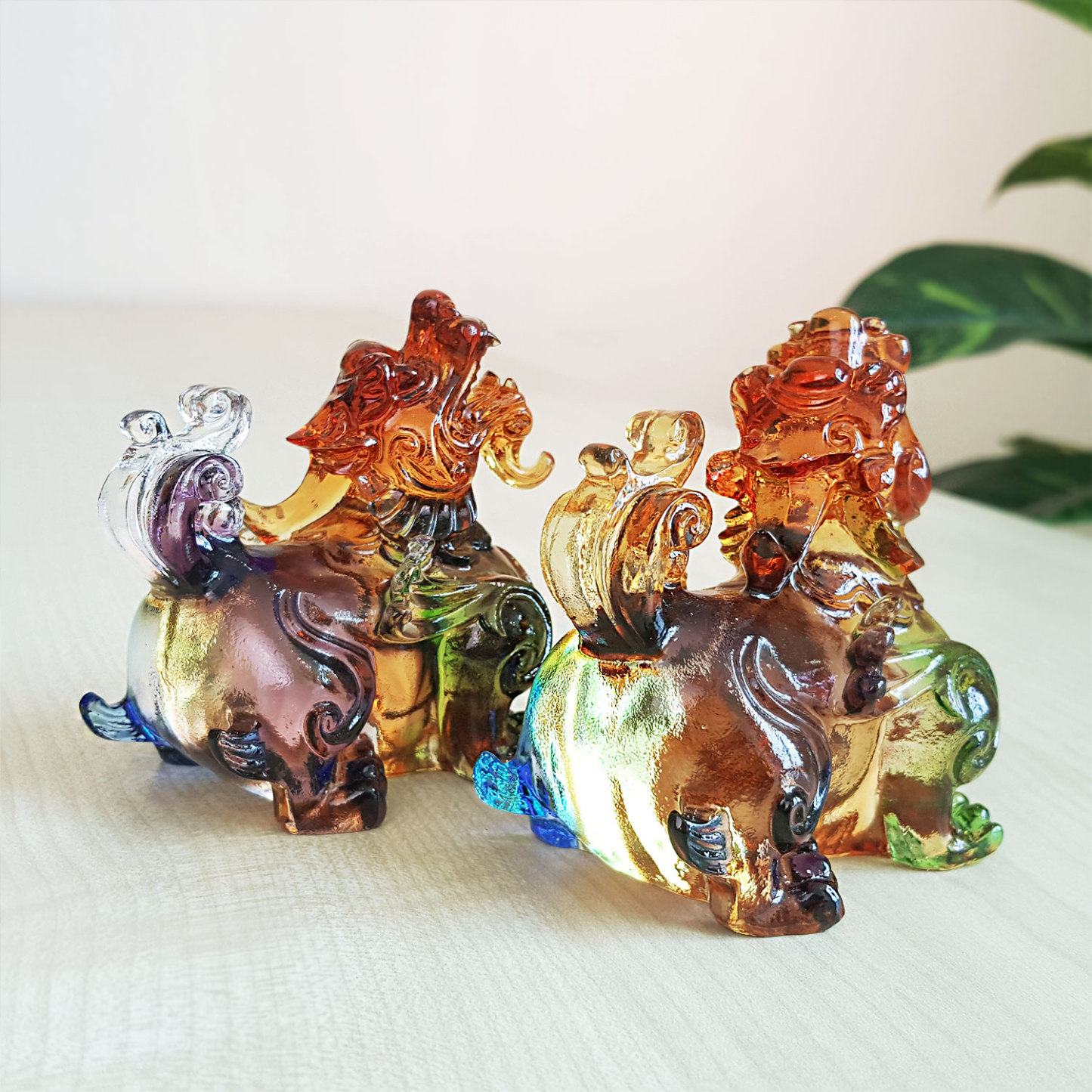 Colour Liu Li Fortune Pi Xiu