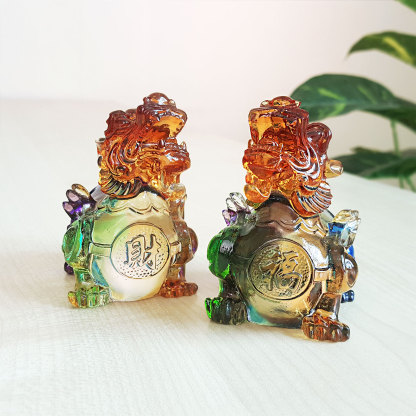 Colour Liu Li Fortune Pi Xiu