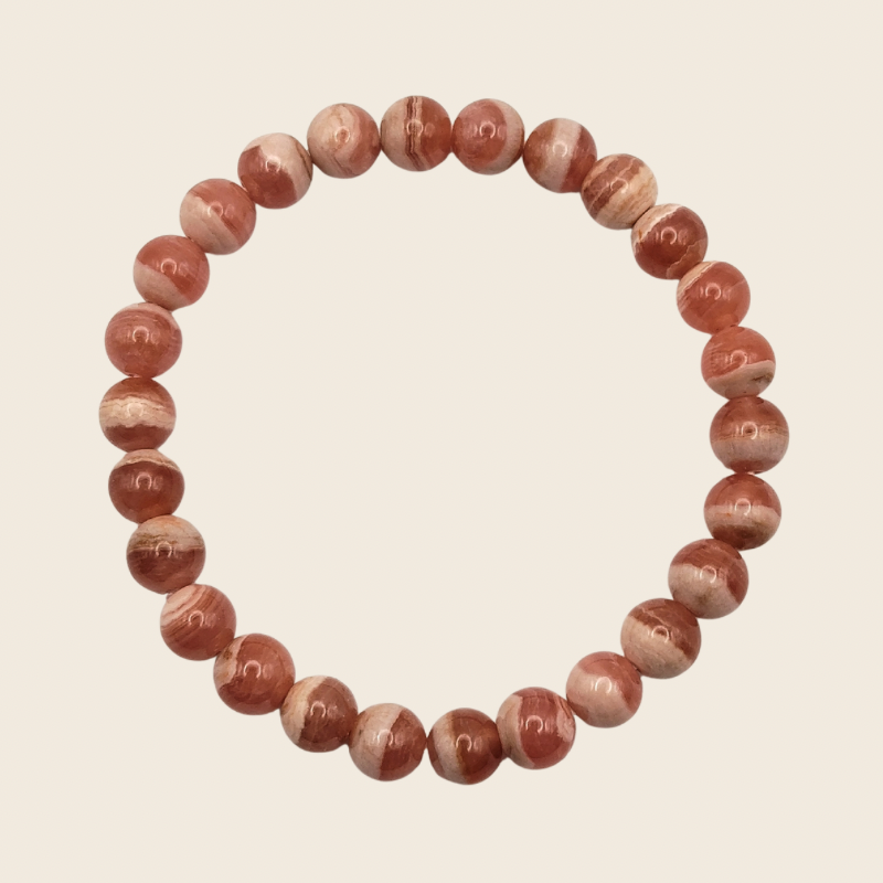 Rhodochrosite Bracelet