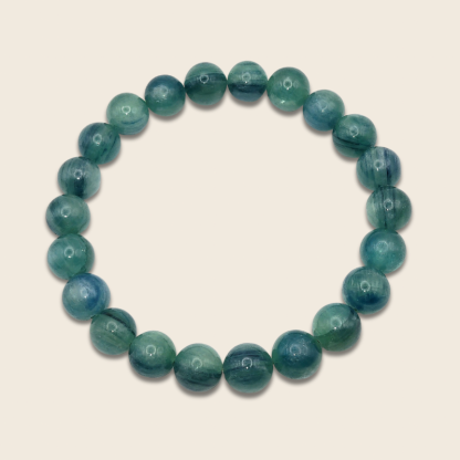 High Grade Greenish Blue Kyanite Bracelet
