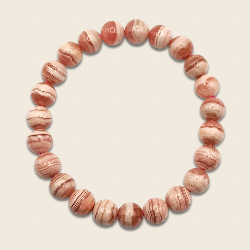 Rhodochrosite Bracelet