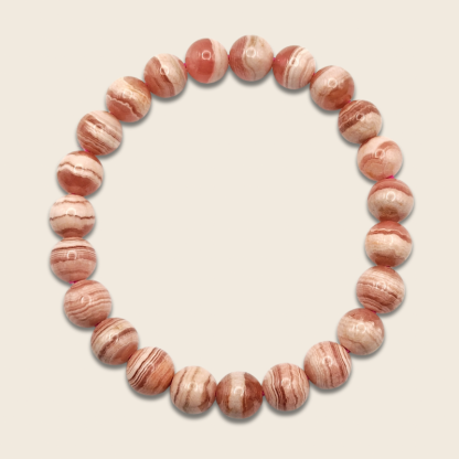 Rhodochrosite Bracelet