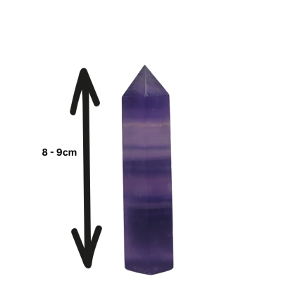 Purple Fluorite Point 