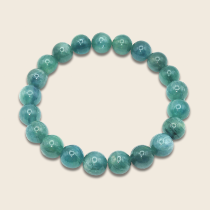 High Grade Greenish Blue Kyanite Bracelet