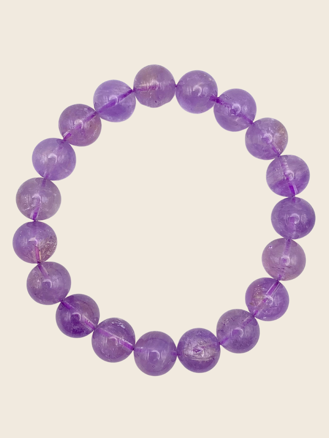 Lavender Amethyst Bracelet
