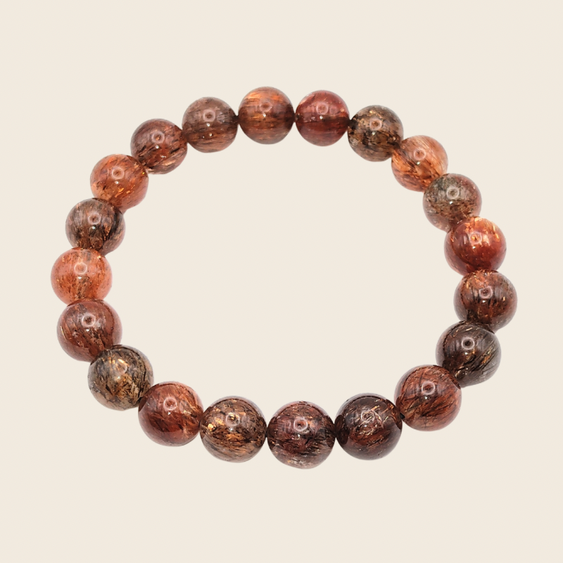 Black Gold Super Seven Bracelet