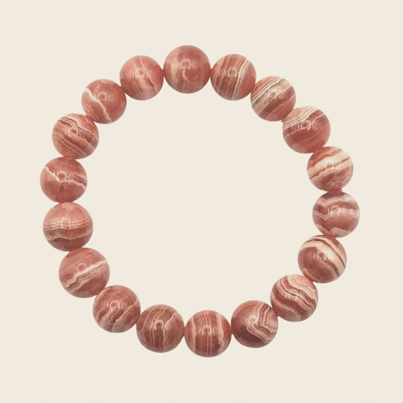 Rhodochrosite Bracelet