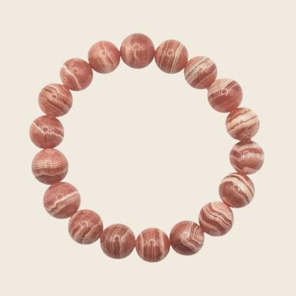Rhodochrosite Bracelet