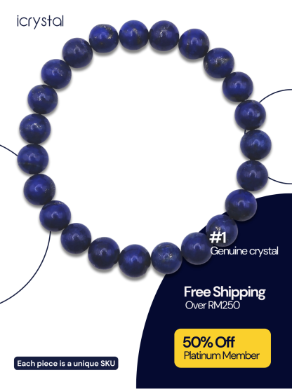 Lapis Lazuli Bracelet