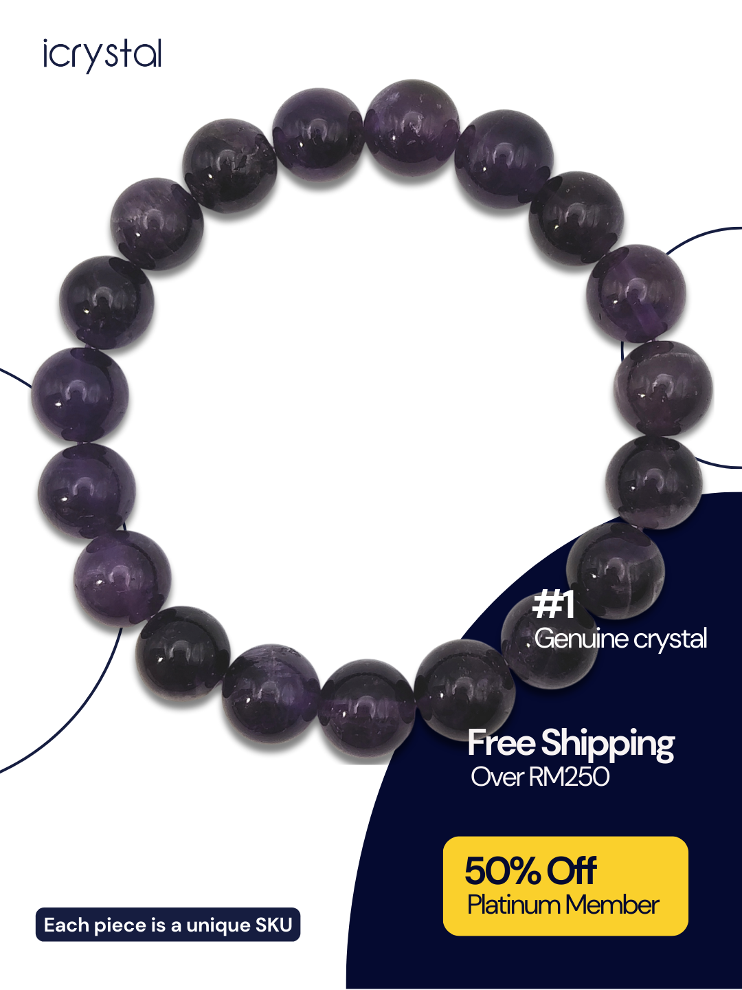 Amethyst Bracelet