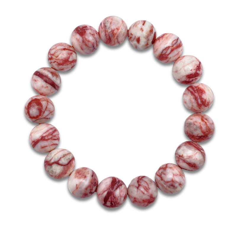 Cinnabar Raw Bracelet