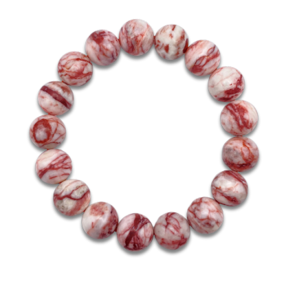 Cinnabar Raw Bracelet