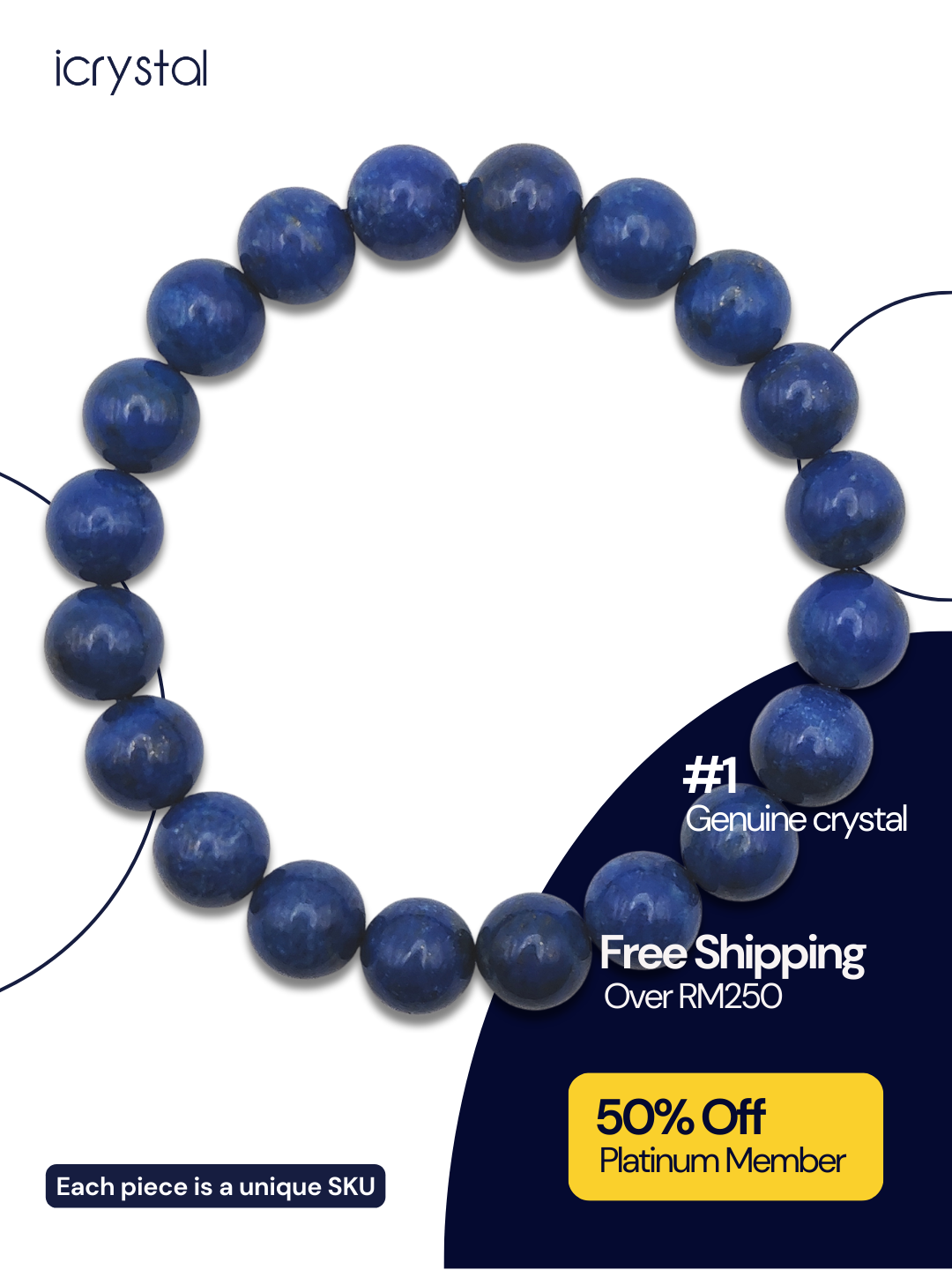 Lapis Lazuli Bracelet